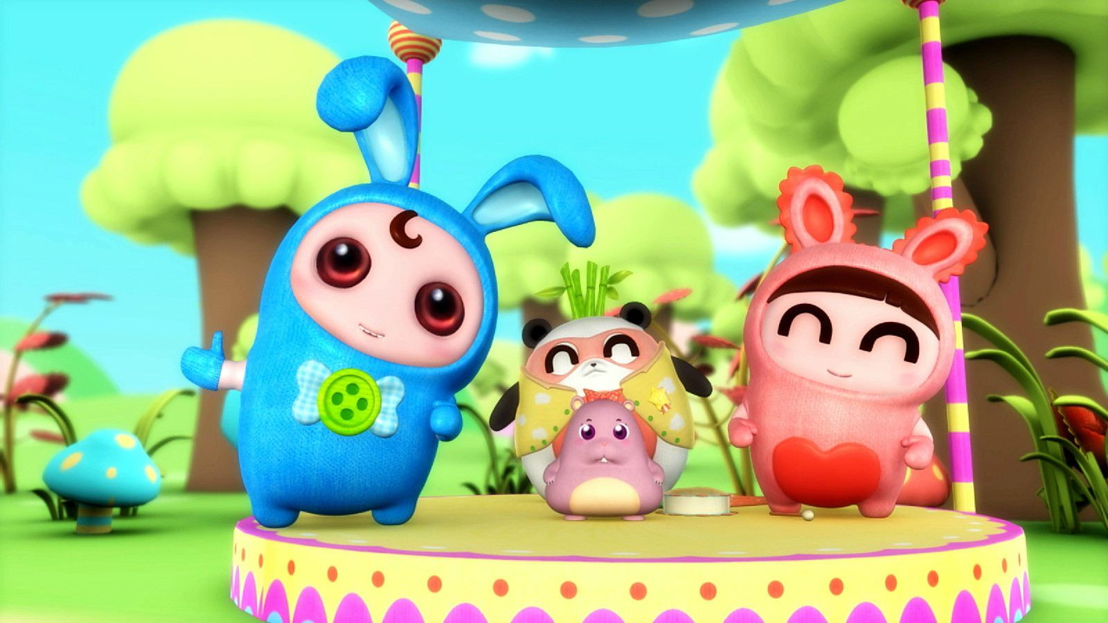 逗逗迪迪之汉字小侦探