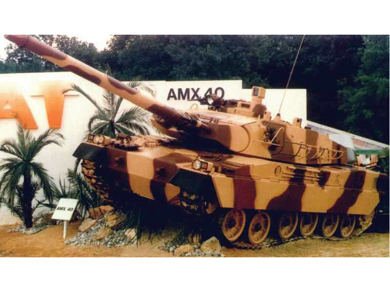 amx-40主战坦克
