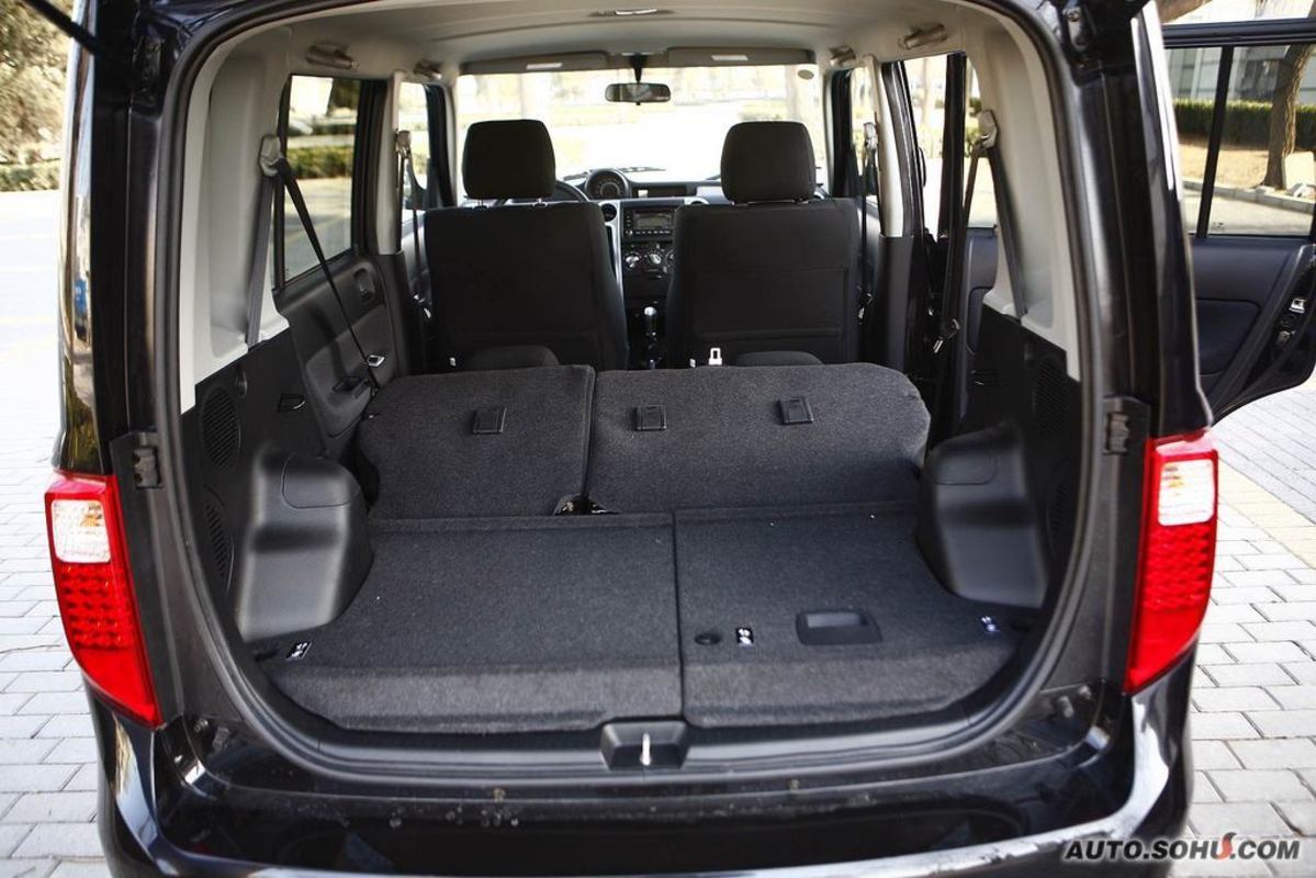  p>长城"酷熊"coolbear,其外型一反盛行的流线型轿车外形,是中国第