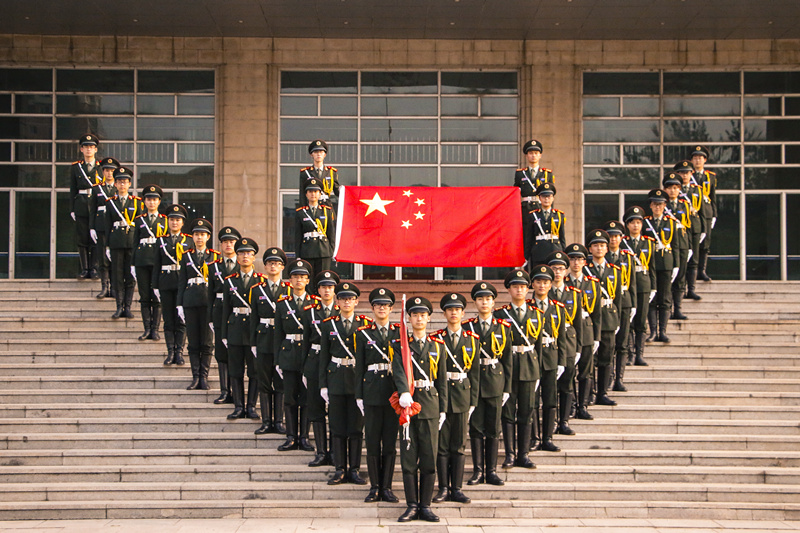 href="/item/国旗护卫队">国旗护卫队 /a>正式签有精神文明共