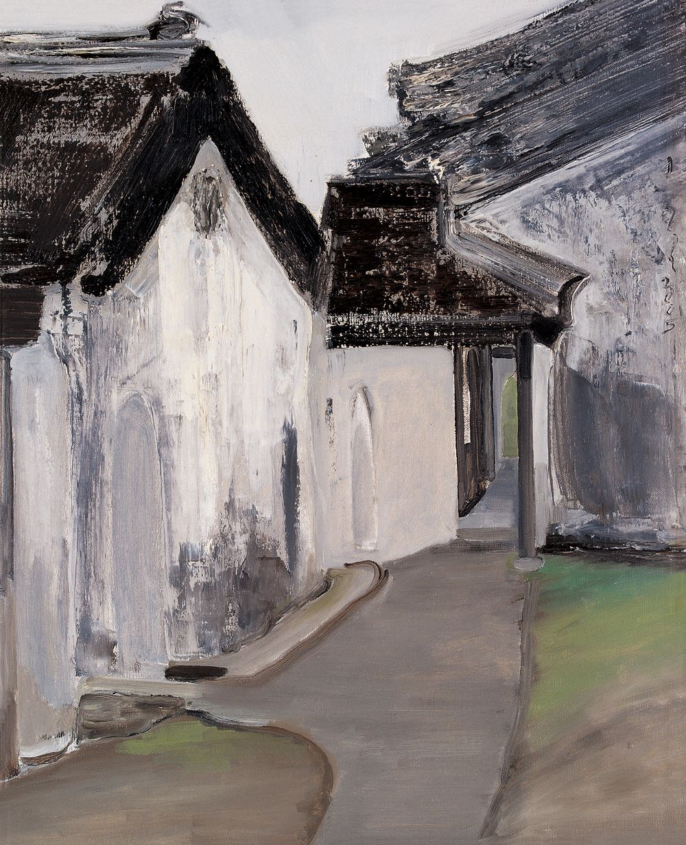 刘曼文,哈尔滨人,毕业于鲁迅美术学院油画系,中国美协会员,现就职