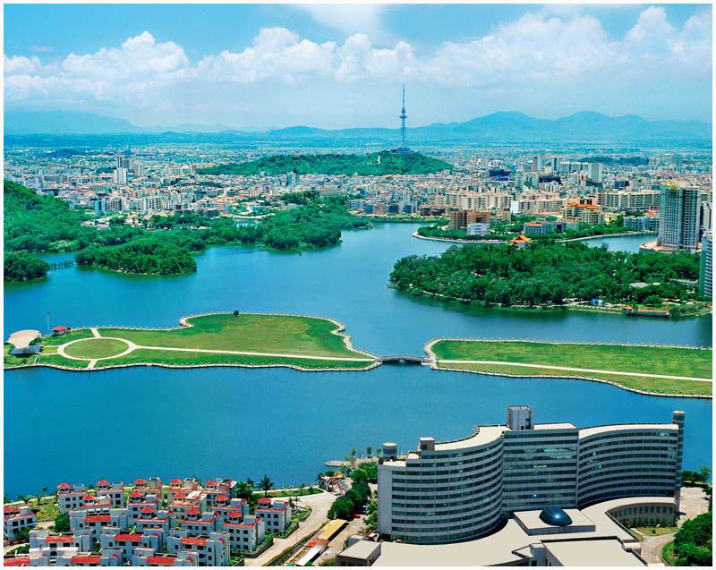 鸳鸯湖公园位于 a target="_blank" href="/item/阳江市">阳江市 /a>