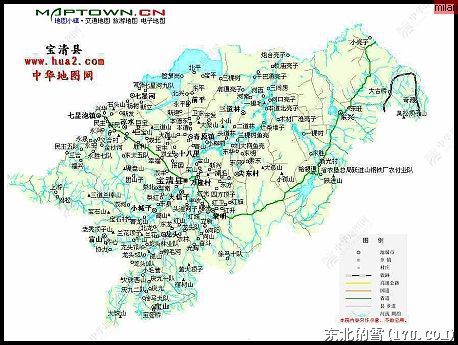 黑龙江省双鸭山市宝清县东升乡