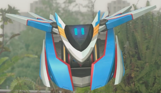  p>鹰帅铠甲,又名圣堂猎铠.