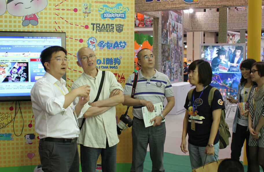 林超还担任上海市文化精品工程动画电影《嫦娥奔月》