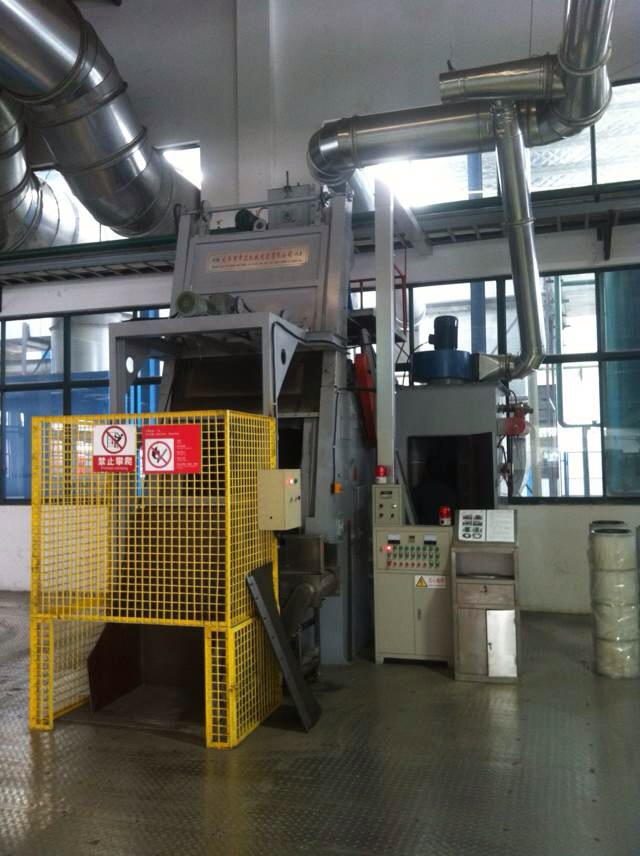 shot blasting machine