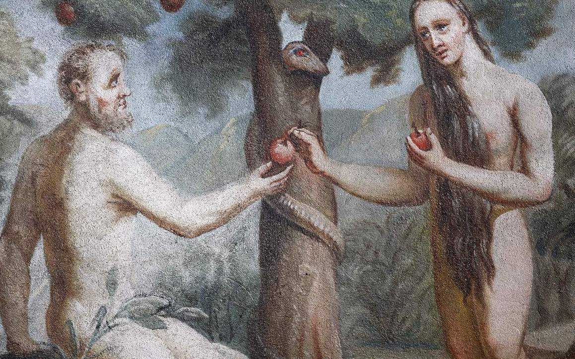 圣经》上说每个人生来就有原罪，原因是亚当和夏娃触犯了禁令_百科TA说