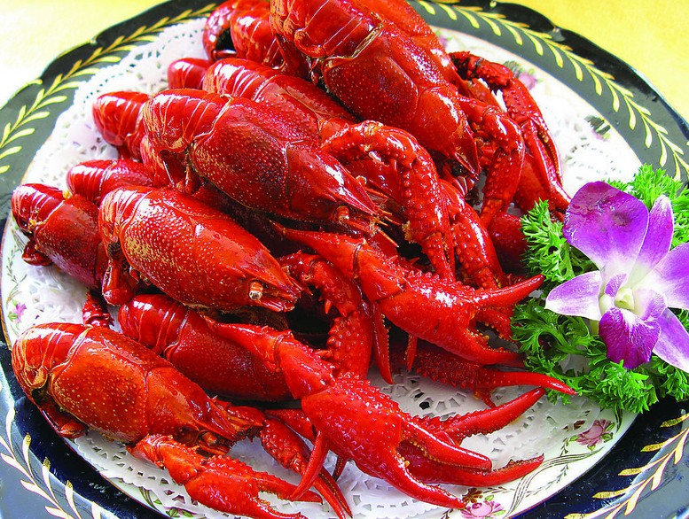 炒龙虾