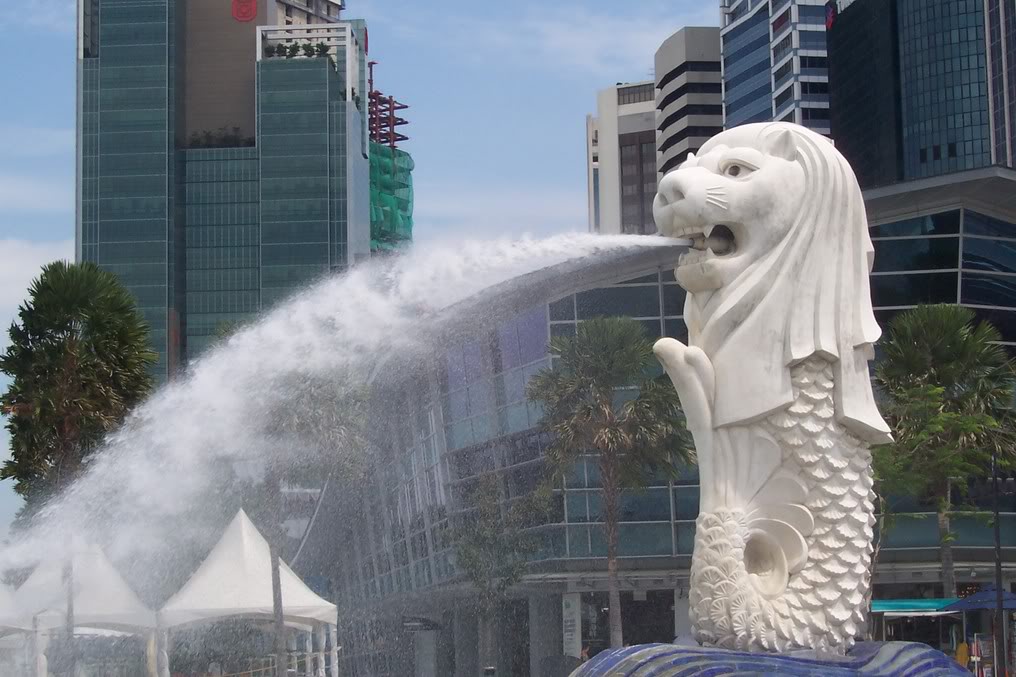 the merlion