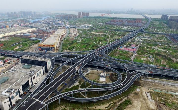 东湖高架路