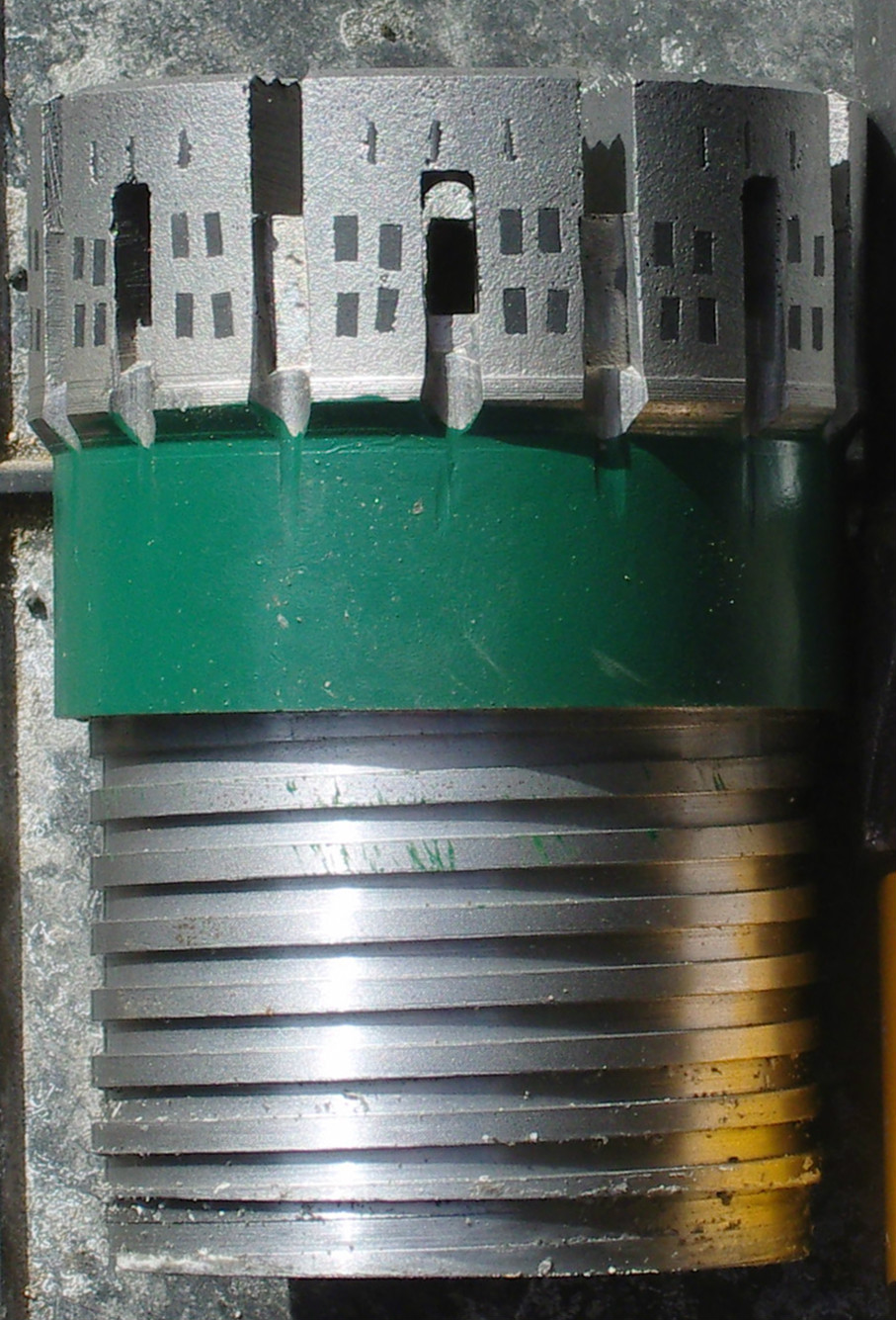 孕镶金刚石钻头