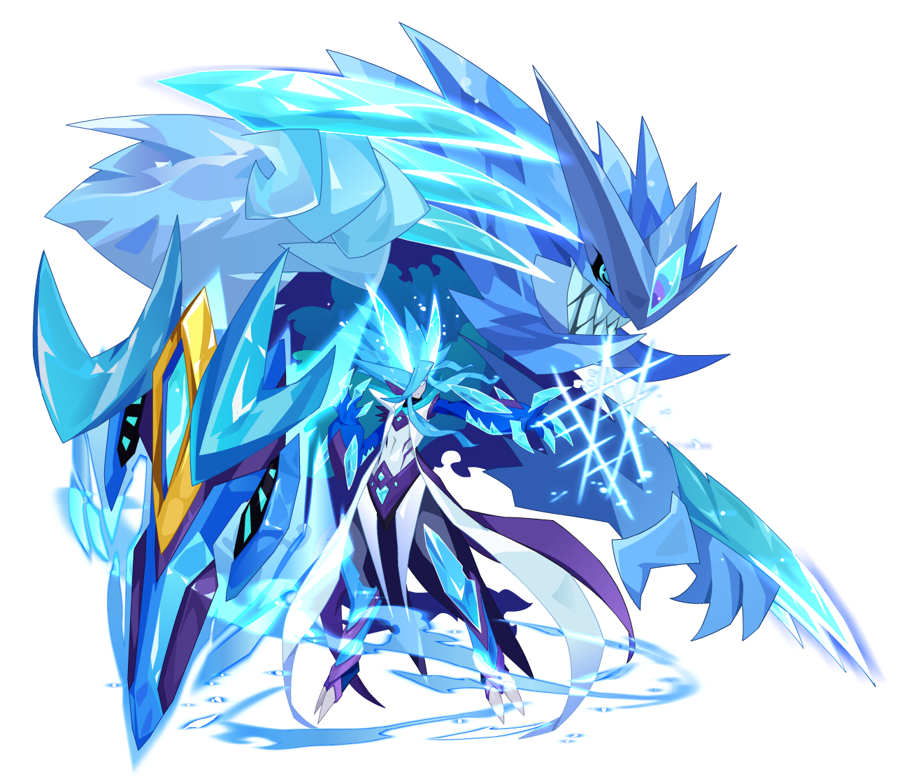 冰魄·柯尔德是游戏《 a target="_blank" href="/item/赛尔号/10405"