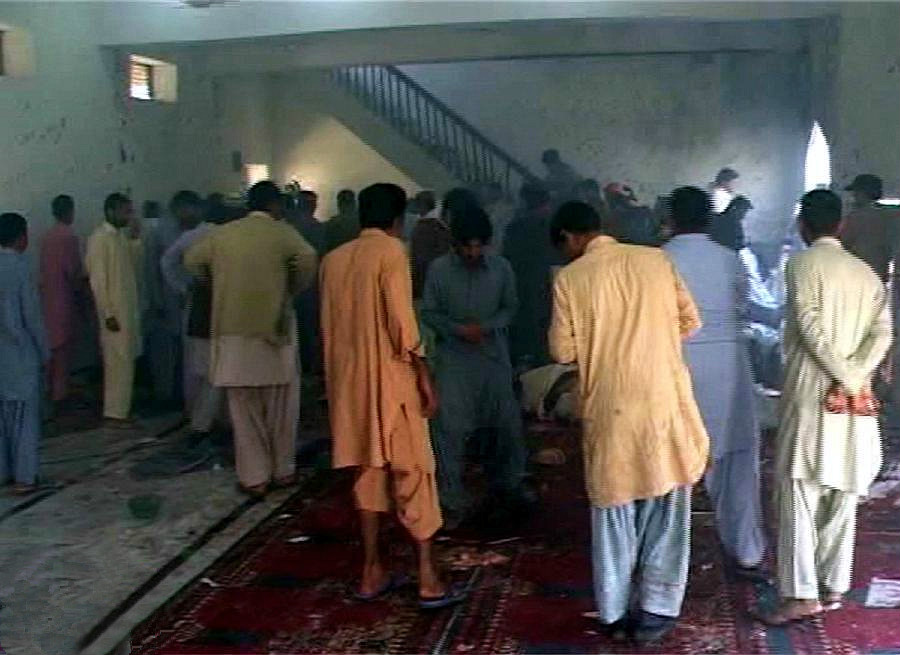 1·30巴基斯坦清真寺袭击事件