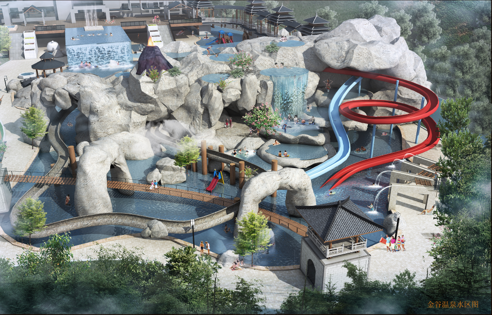 金谷温泉·水上乐园