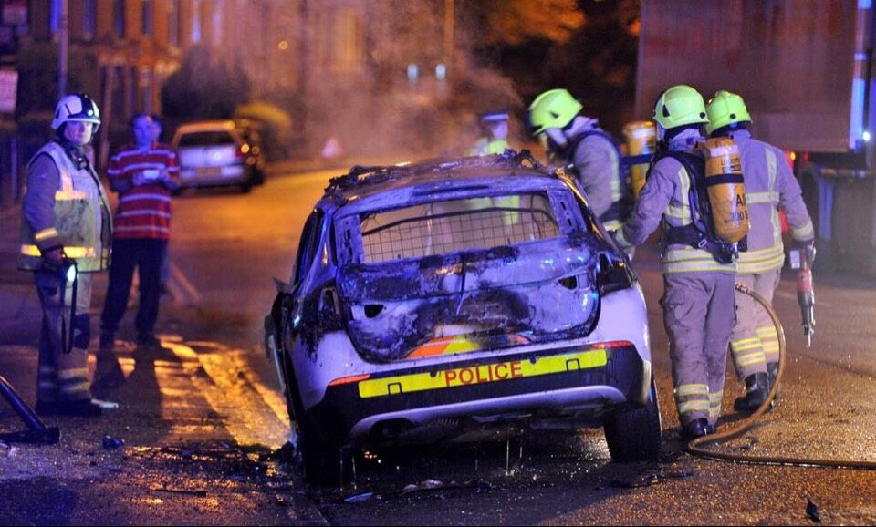 5·8英国警车爆炸案