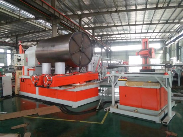 纸管机