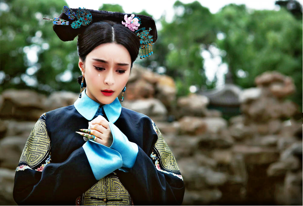 画框女人