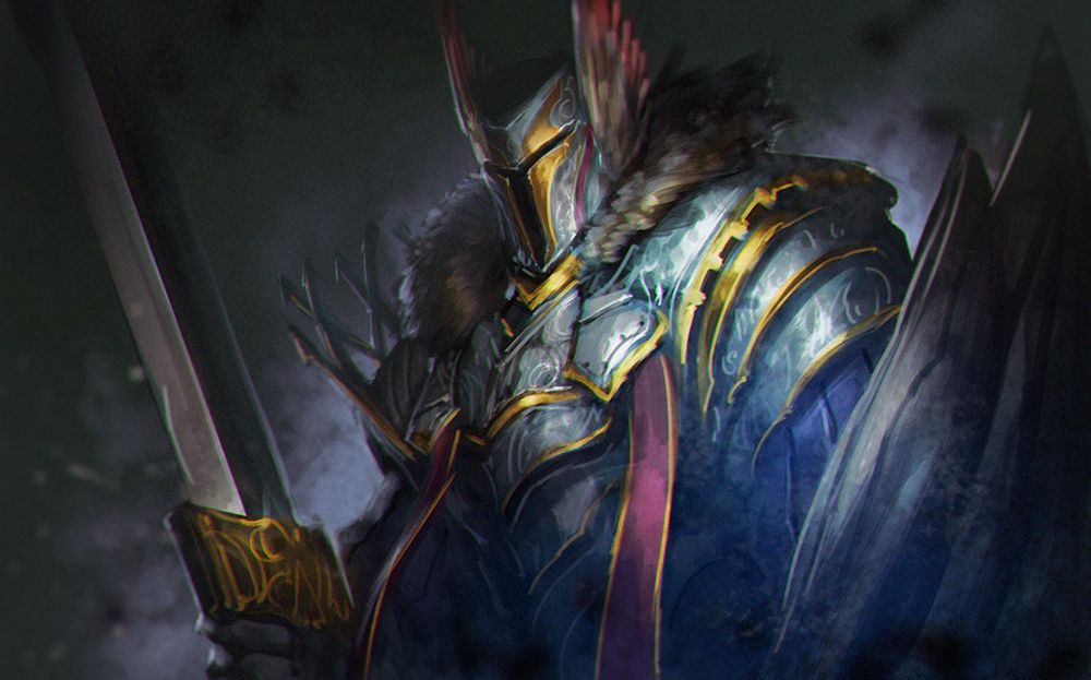  p>圣骑士的原文是paladin,其词根来源于palatinus,palatinus则意为"