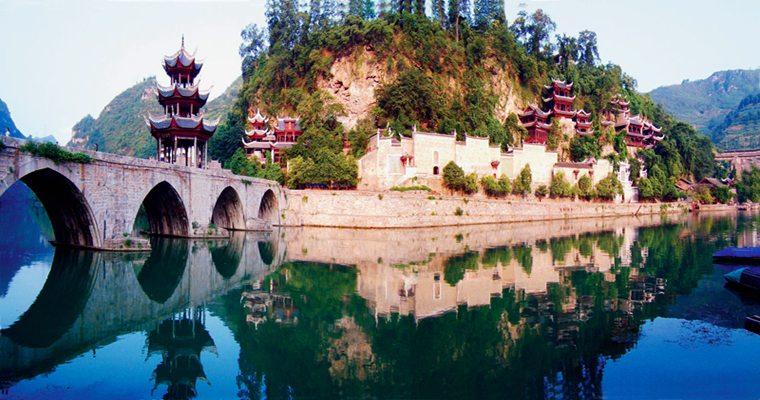 博山泉河青龙洞风景区