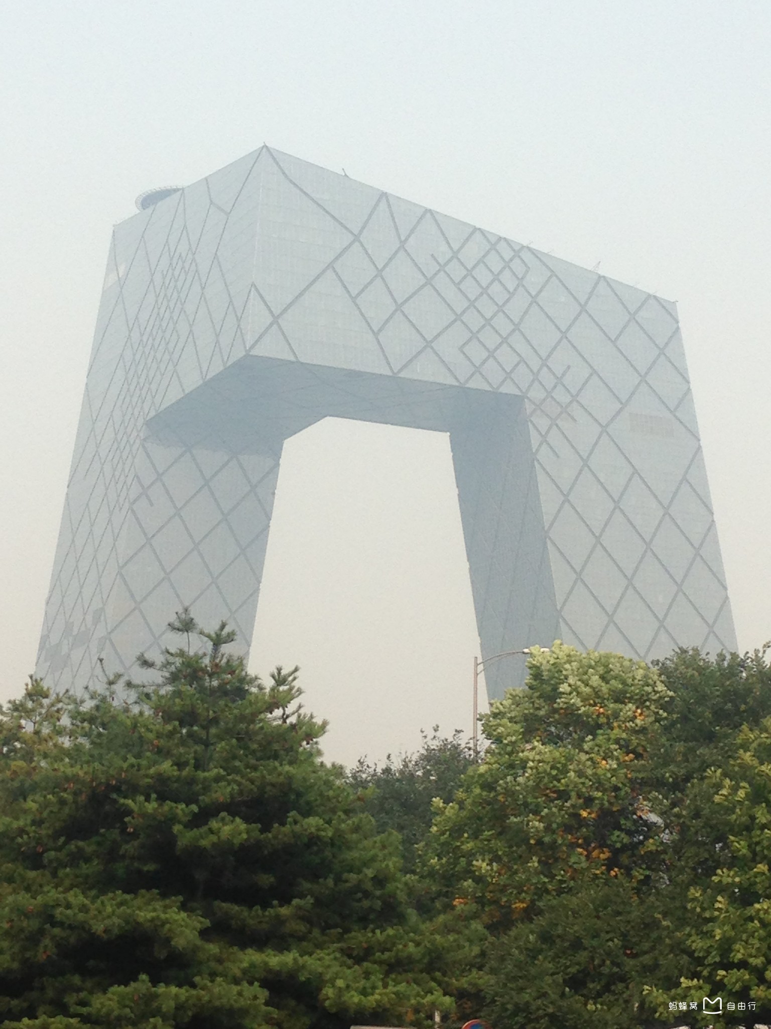 中央电视台新大楼