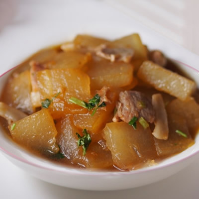 冬瓜炖肉