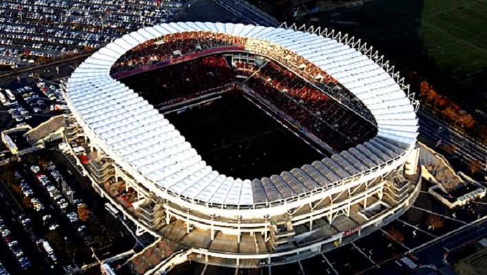 茨城县立鹿岛足球场