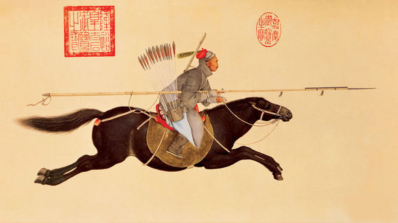 枪（古代冷兵器）_百度百科