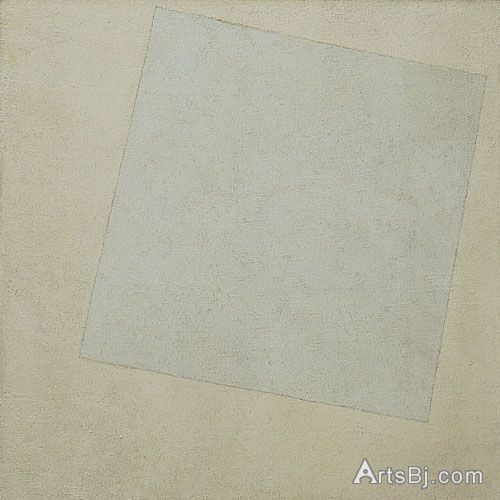 《白上白》是俄国画家 a href="#" data-lemmaid="3019464">马列维奇 