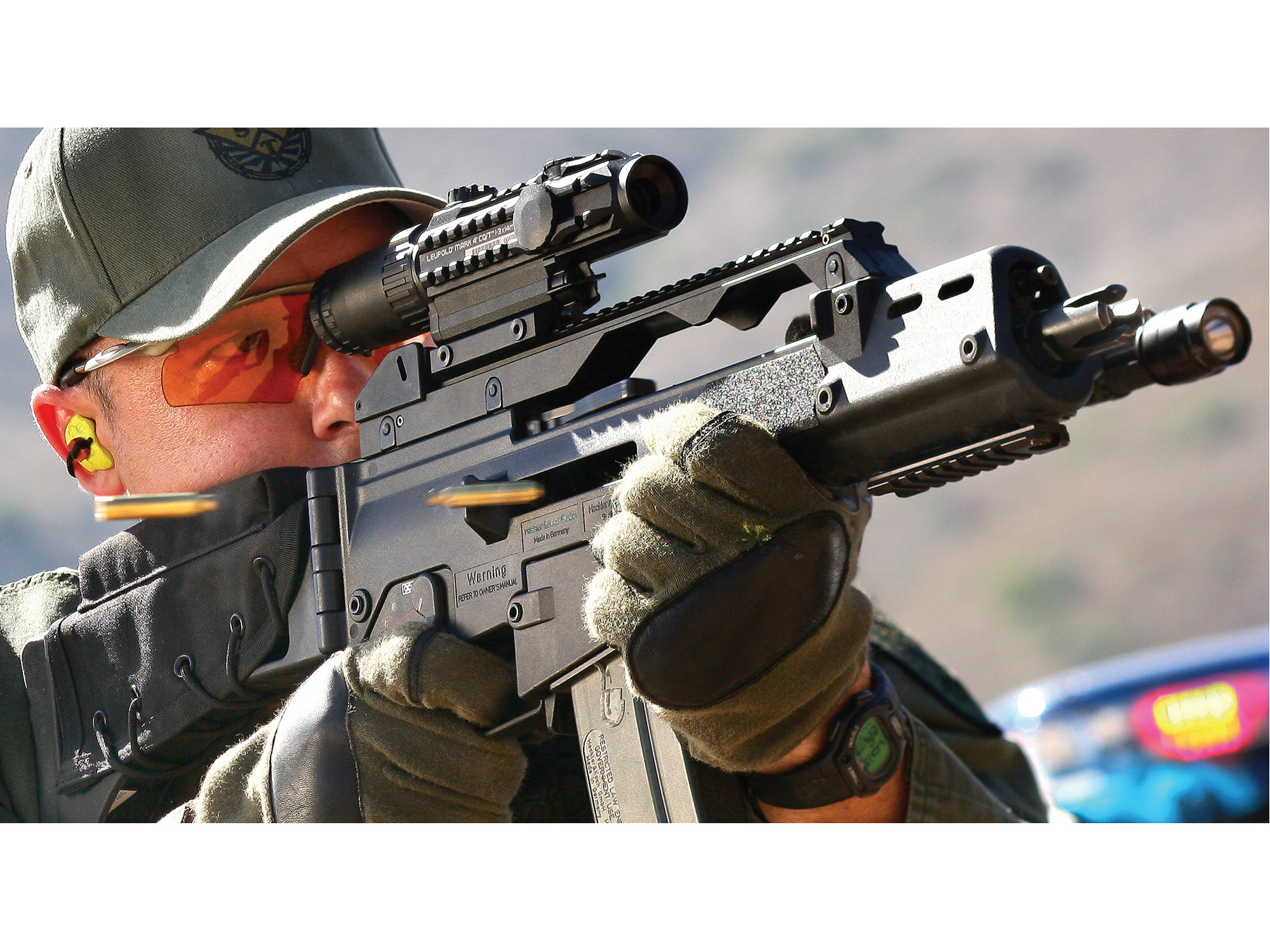  p>g36自动步枪(英文:g36 assault rifle,德文:gewehr g36,又称为:g36