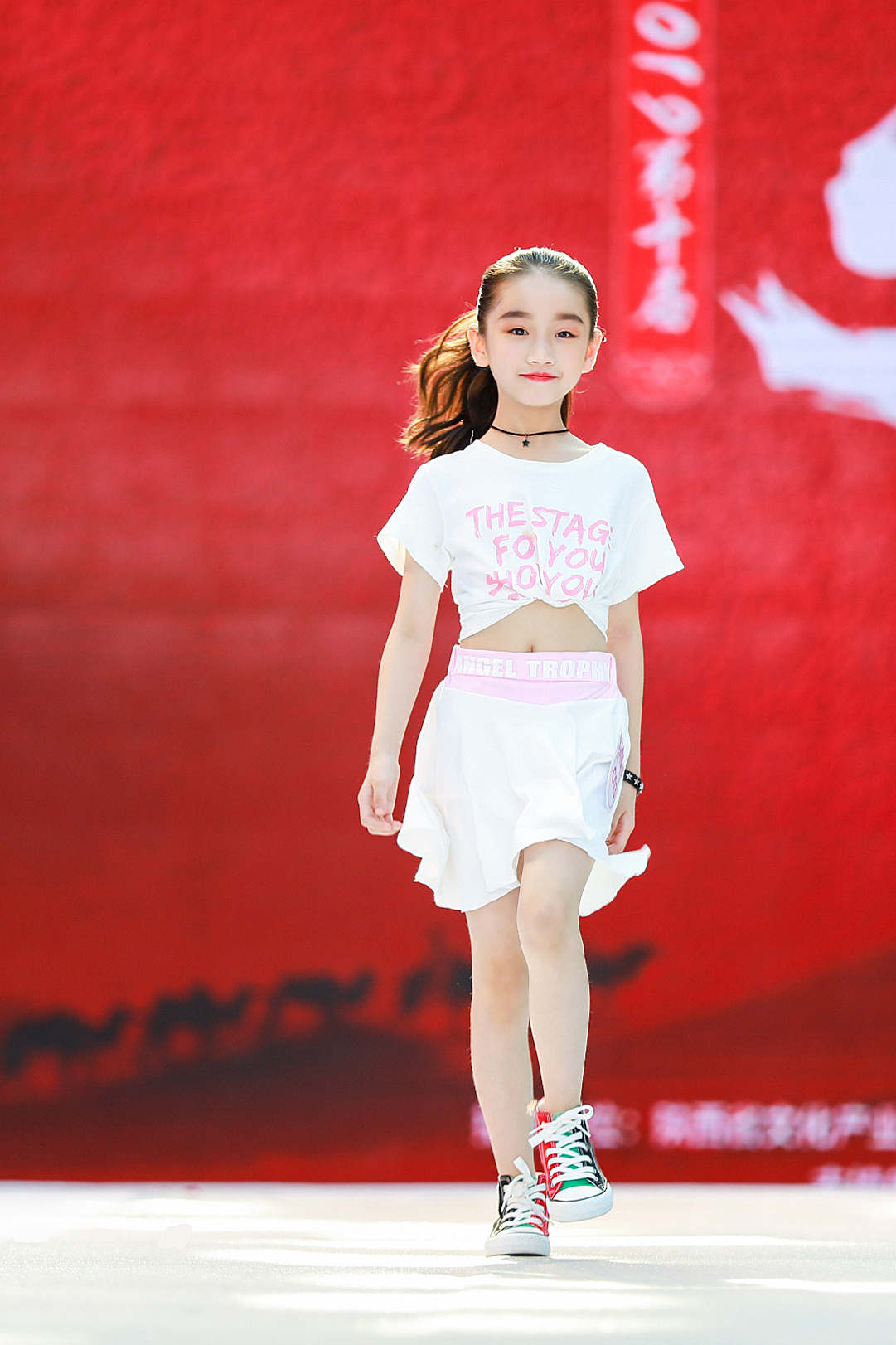 天使杯中国国际少儿模特大赛