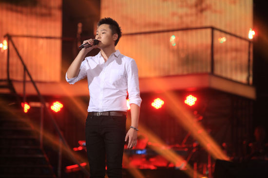 唱,《中国好声音》参赛选手 a target="_blank" href="/item/梁博/285
