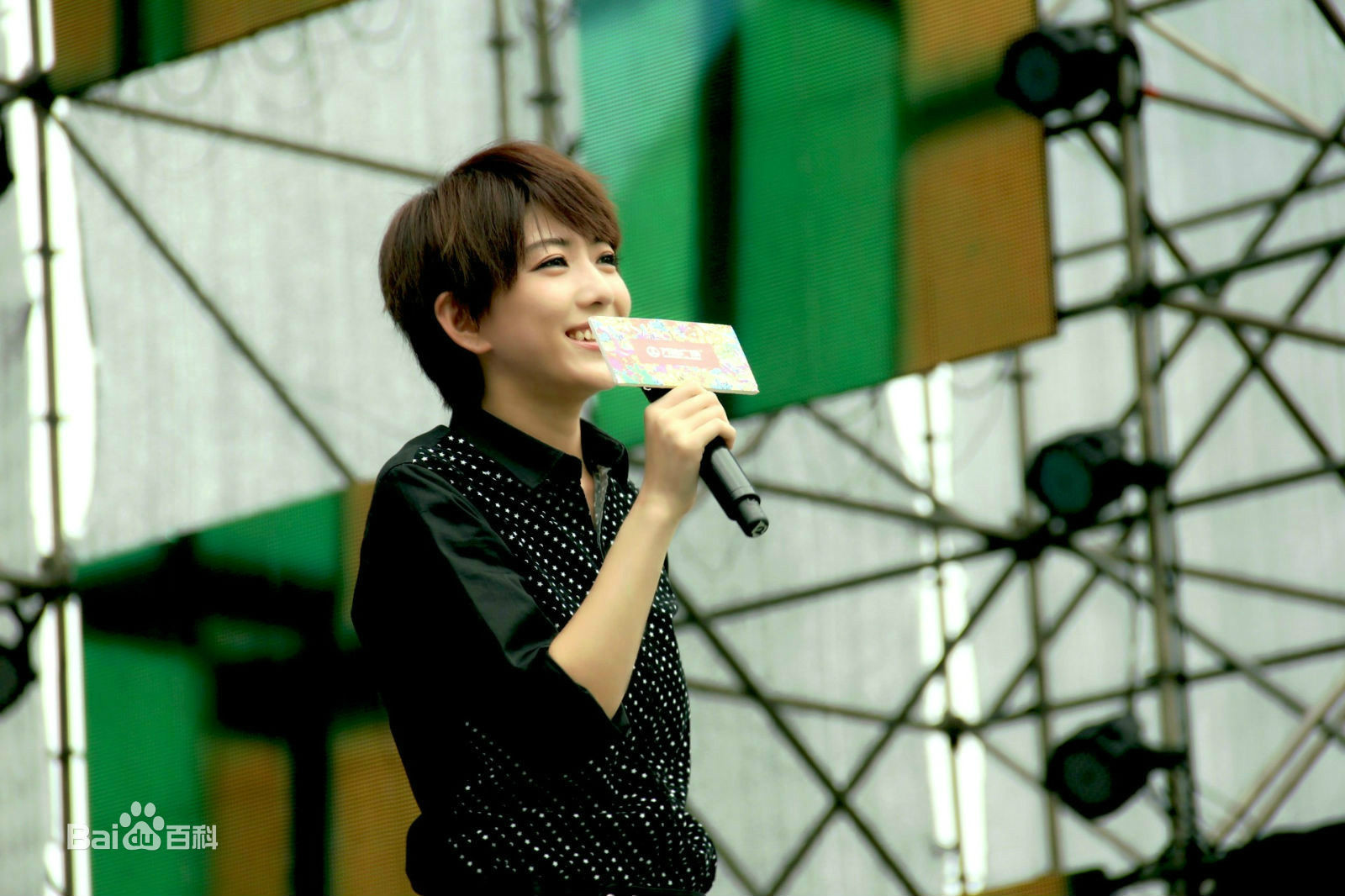 2011年快乐女声全国季军刘忻