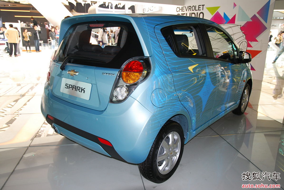 雪佛兰全新spark