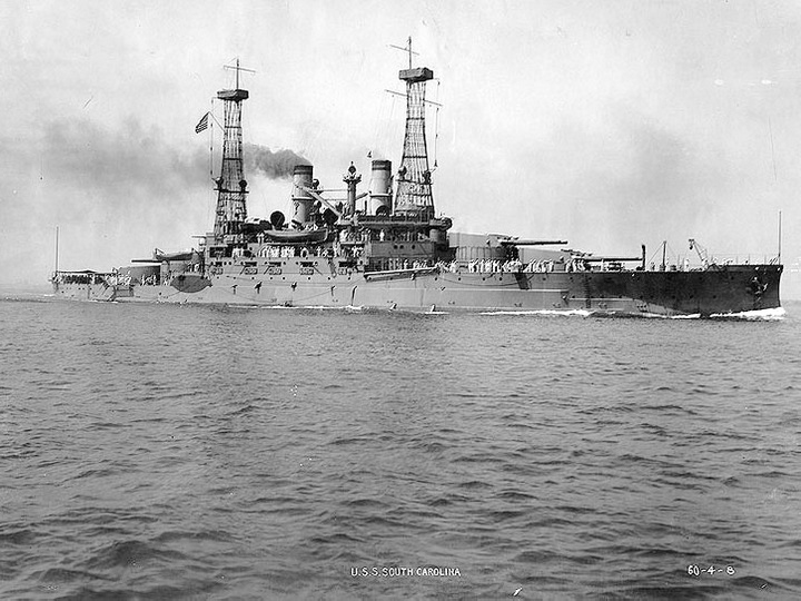 南卡罗来纳号战列舰