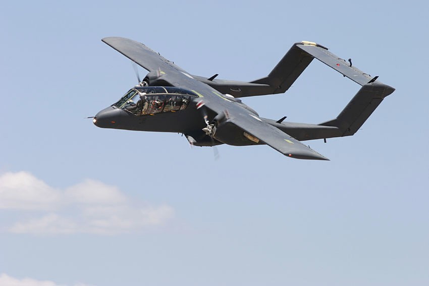 ov-10"野马"轻型攻击侦察机