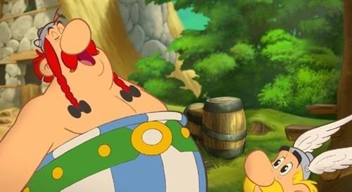是第八部以这两个著名的高卢人物作明星的动画片