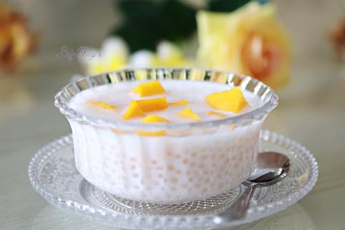 椰树椰汁西米露