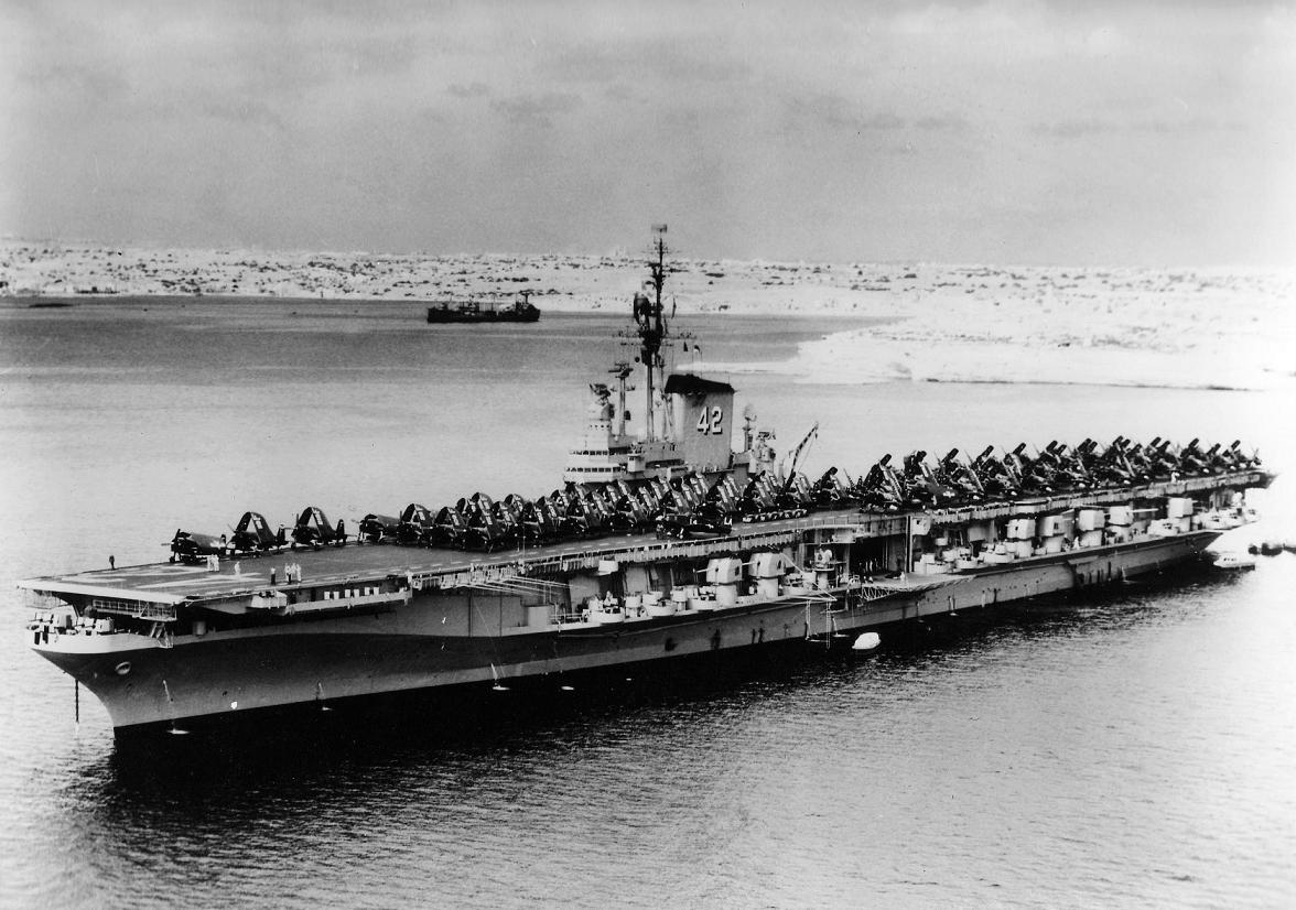 中途岛级航空母舰