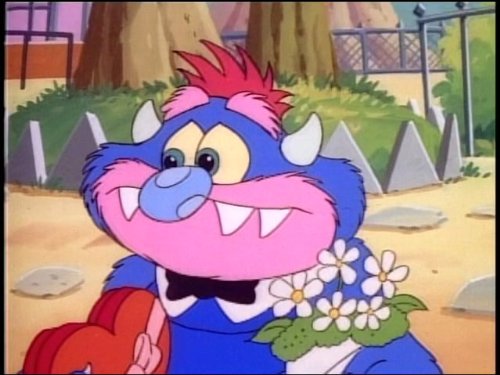 《我的小怪物》是1987年美国出品的一部13集的动画片,hadley kay, a