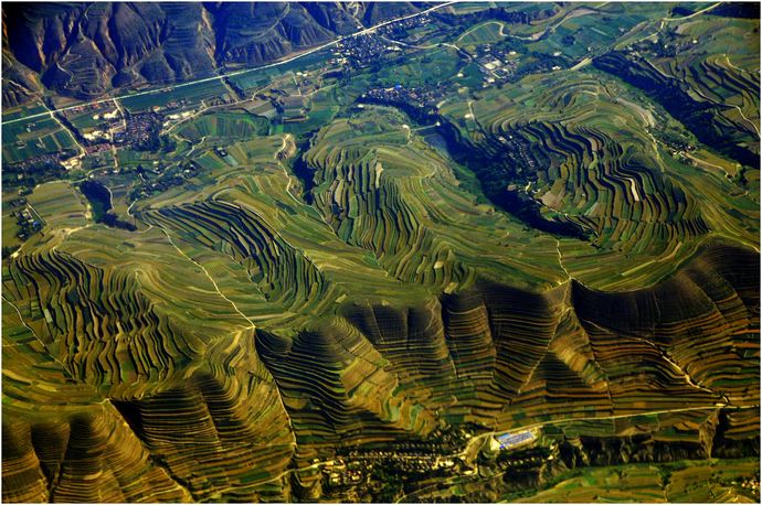  p>黄土高原(loess plateau)位于中国中部偏北部,为中国 a target="