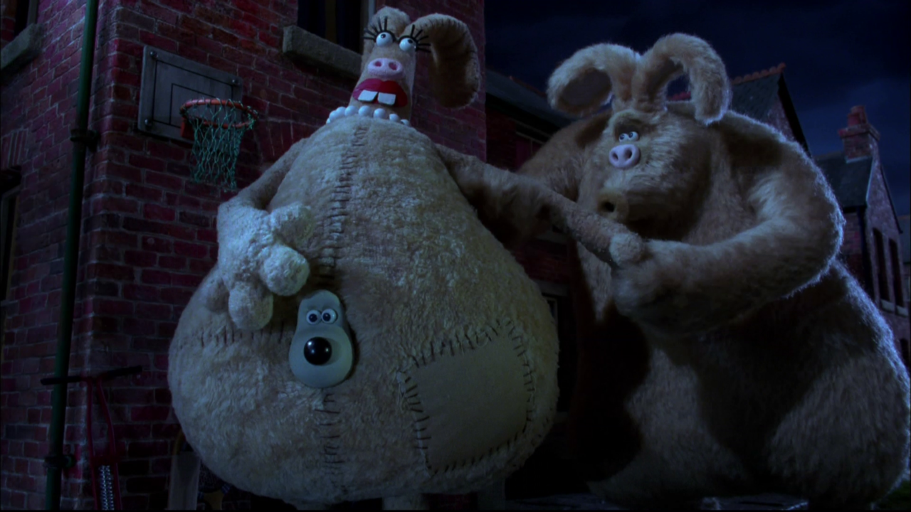 史蒂夫·博克执导的一部喜剧粘土动画,由英国 a>aardman /a>公司推出