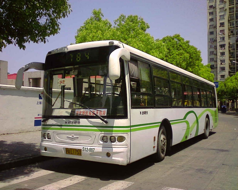 上海公交84路
