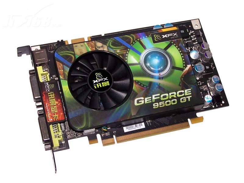  p>fx讯景9500gt(pv-t95g-uds)是一款由nvidia生产的显卡,它采用核心