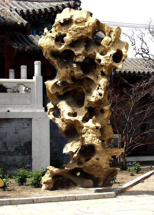太湖石（中国四大奇石之一）_百度百科