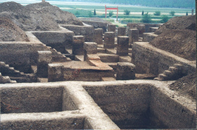 尉迟寺新石器时代遗址