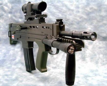 L85A1突击步枪_百度百科