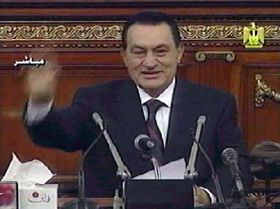 穆罕默德•胡斯尼•穆巴拉克