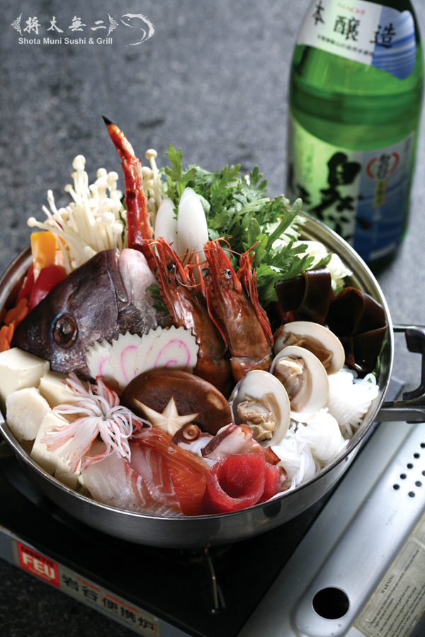 sea food hot pot