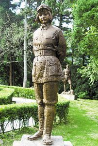 井冈山雕塑园_百度百科