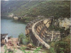 猫跳河梯级水电站